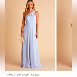 Birdy Grey KIRA dress: Ice Blue size L (NWOT)